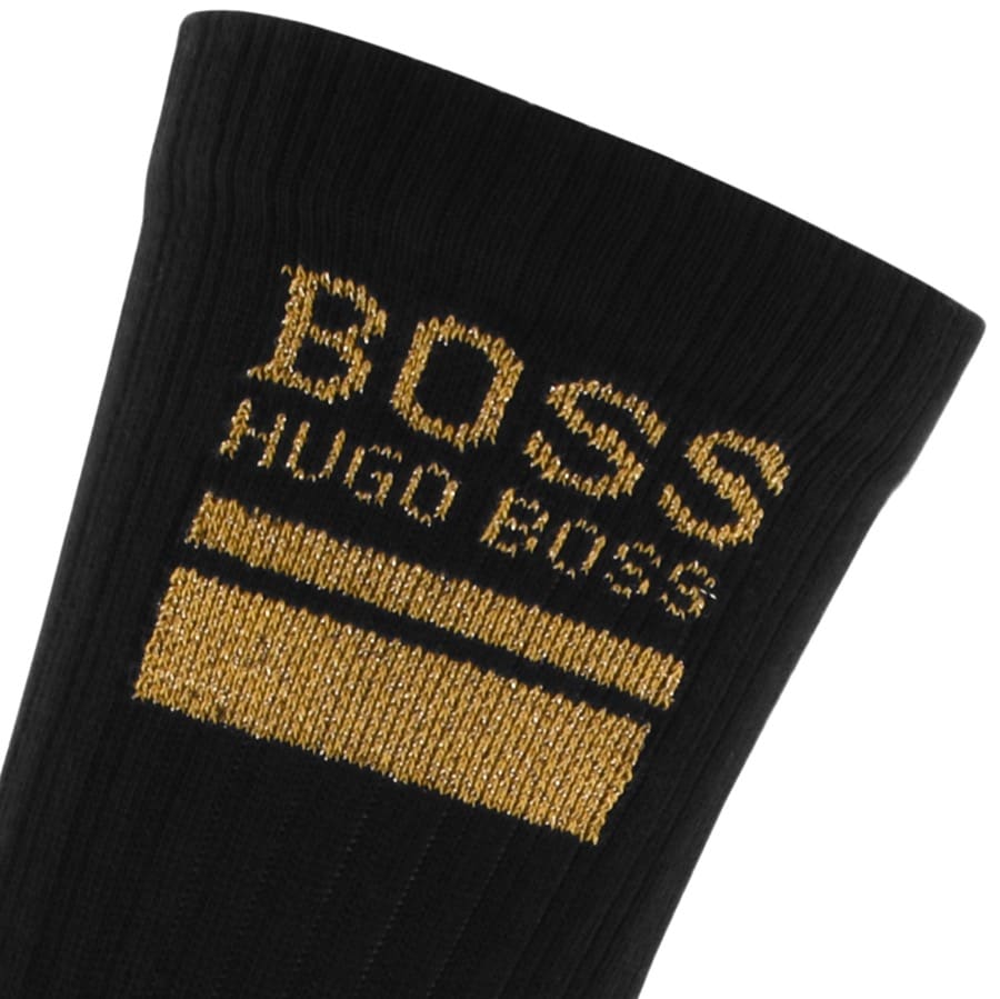 Alternative Image for ProductBOSS Rib Stripe Socks Navy3